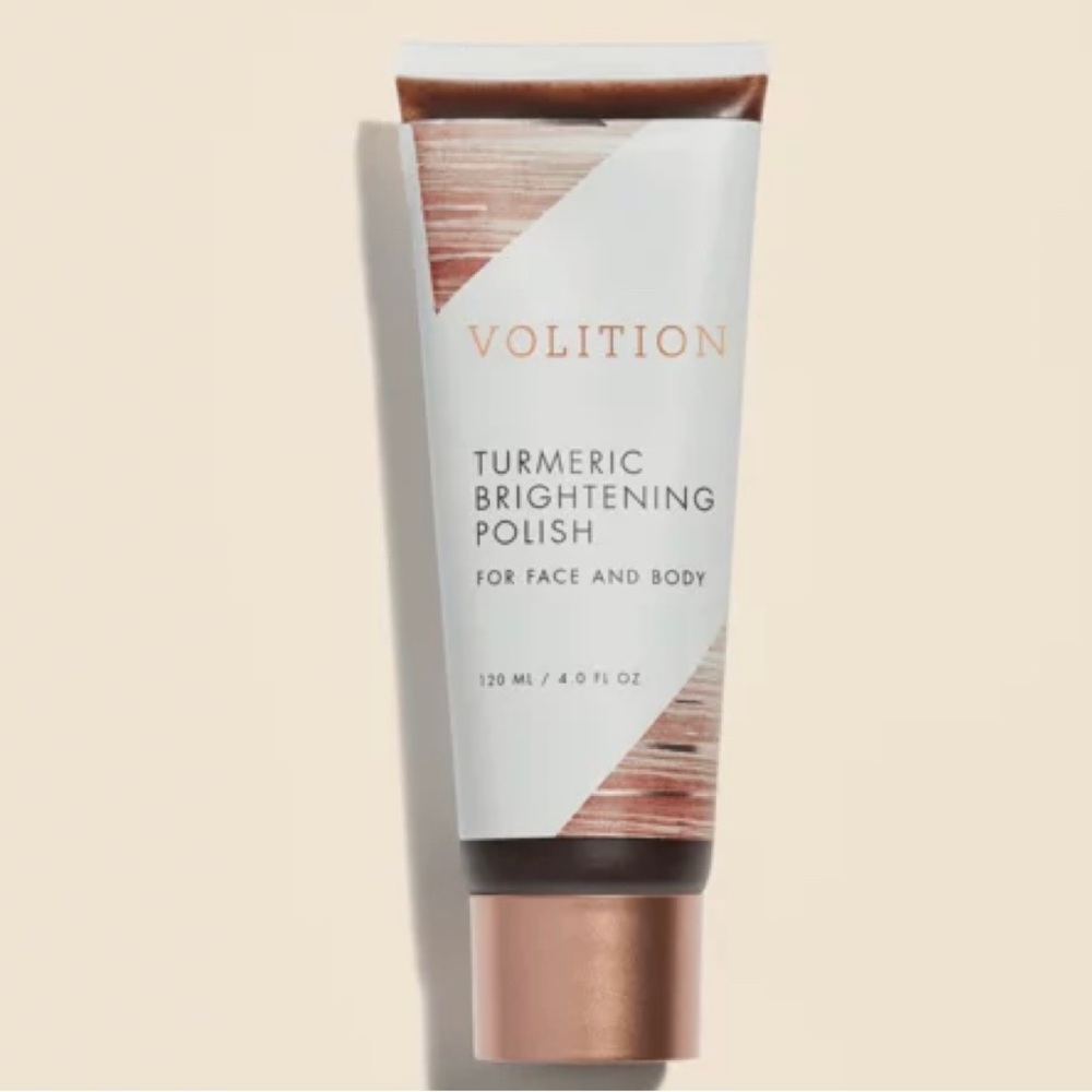 Volition Turmeric Brightening Polish